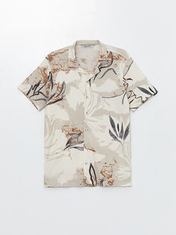 Desenli K?sa Kollu Erkek ?ocuk G?mlek