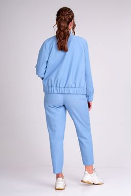 Костюм Liona Style 848 голубой  фото 2