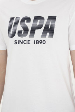 Мужская белая футболка - U.s. polo assn фото 6