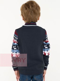 Джемпер детский 5232-6262 - Vay kids фото 4