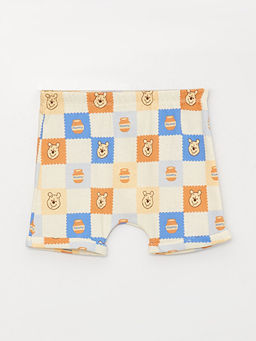 Winnie the Pooh Bask?l? Erkek Bebek 3l? Tak?m - Waikiki фото 3