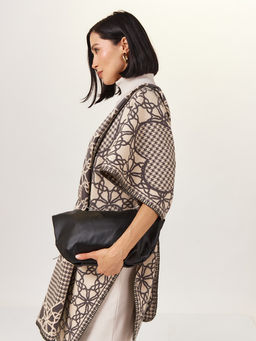 в составе ШЕРСТЬ  и КАШЕМИР Большой, мягкий, теплый  двусторонний палантин - Tantino фото 6