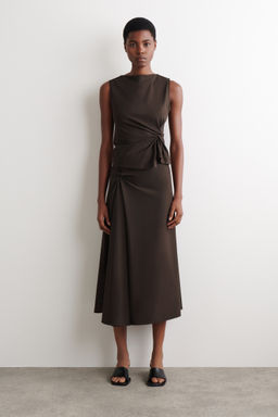 TOP CON DETALLE DE NUDO - H&m фото 6