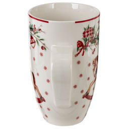 Кружка, 700 мл, L13 W9 H15,5 см