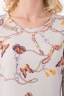 Платье П4-4186/2 - Wisell фото 4