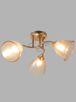 Люстра 13211/3, 3хE27, 40Вт, золото