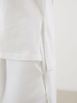 Bisiklet Yaka Bask?l? Kad?n Ti??rt