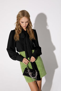 Блуза Pirs 5040 черный  фото 3