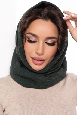 Снуд-капор (хаки) СК3 - Lt collection фото 3