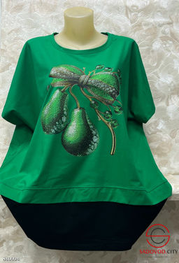 Кофта женская с рисунком - Bruno фото 3