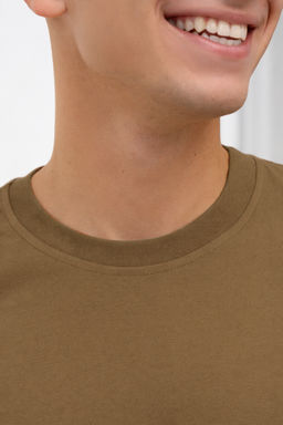 Футболка муж.арт.1240-1,коричневая - Binita фото 14