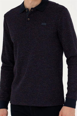 Мужской темно-синий свитшот - U.s. polo assn фото 13