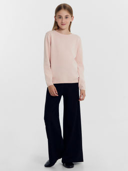 Джемпер для девочек светло-розовый - Mark formelle фото 2