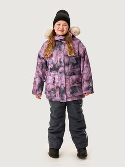 Костюм п7з10426 сухая роза/графит