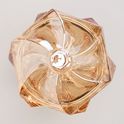 БЛЮДО С КРЫШКОЙ НА НОЖКЕ BOHEMA AMBER ДИАМЕТР=17 СМ ВЫСОТА=15,5 СМ - Lefard фото 9