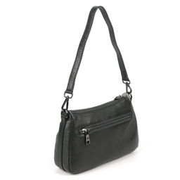 Женская кожаная сумка Sergio Valentini SV-3385 Д.Грин  фото 3