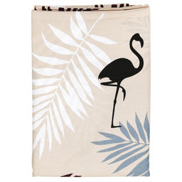 Пододеяльник на кнопках 1,5 спальный Тропики 145х215см, поплин Комфорт 115г/м2, хлопок 100%, упаковка классическая ПВХ 28х41см, Домашняя мода (Россия)  фото 2