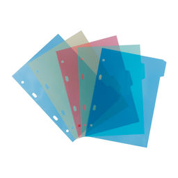 Expert Complete Classic Разделитель листов пластиковый A5 5 шт. EC270040204 песок ассорти