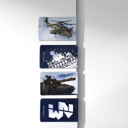 Подарочный набор, ежедневник А5, магнитные закладки и ручка 23 февраля - Artfox фото 2