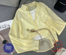 Рубашка женская с топиком - Bruno фото 2