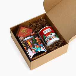 Подарочный набор новогодний Тепло внутри, сказочно снаружи: чайный домик, кружка, 20.5?20.5?10 см - Сима-ленд фото 10