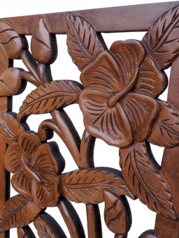 Панно деревянное резное № Пи213 - Ганг фото 2