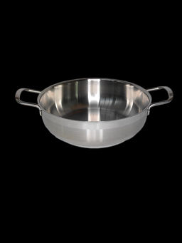 Жаровня 24 см из нерж.стали - Mr.Сковородкин фото 3