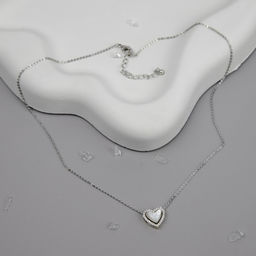 Колье Арт. 3V-7364-W - MyGemma фото 2