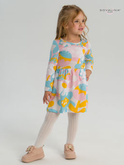 Платье Эля зефирные ромашки - Sovalina фото 14