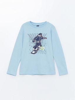 Bisiklet Yaka Erkek ?ocuk Ti??rt