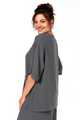 Костюм Diamant 2084 серый фото 8