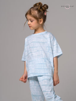 Костюм Daily men белые волны - Sovalina фото 10