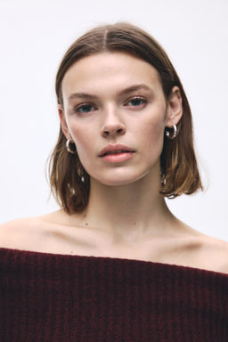 Jersey off-the-shoulder - H&m фото 5