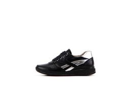 Кроссовки EDART 132.151bl.black-silver