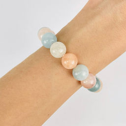 Браслет из Берилла микс 18,5 см