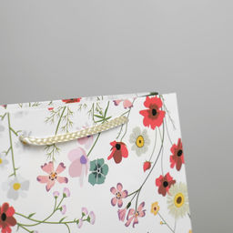 Пакет ламинированный Расцветай от счастья, ML 21 х 25 х 8 см - Доступные радости фото 8