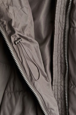 MAMA Hooded puffer coat - H&m фото 8