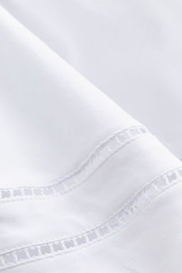 Minifalda con cintura nido de abeja - H&m фото 6