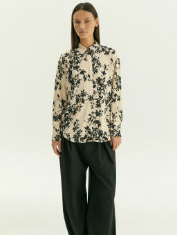 Рубашка из вискозы, B3253/ange