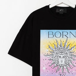 Футболка женская MIST Born shine, размер 40-42
