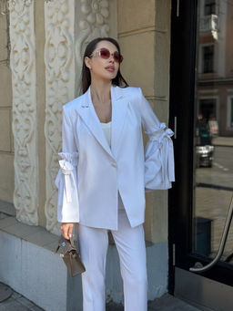 Жакет AURA 1132-176 белый