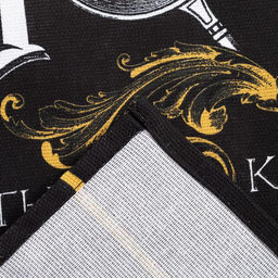 Полотенце кухонное Доляна Boss 35х60 см, 100% хлопок, 160г/м2 фото 4