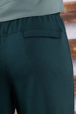 Брюки спортивные 
 3.MM112A-зелёный-тёмный