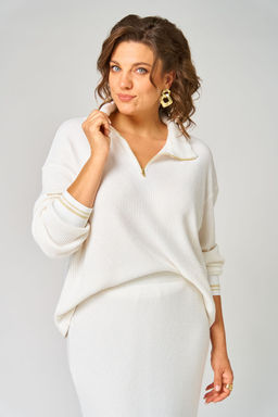 Костюм ANDINA CITY 9086-25 белый  фото 5