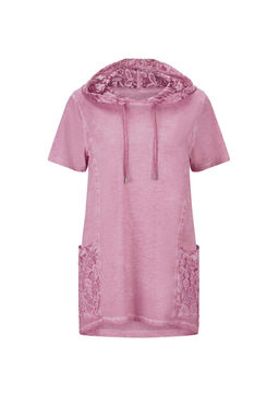 Блуза, розовая - Linea tesini фото 2