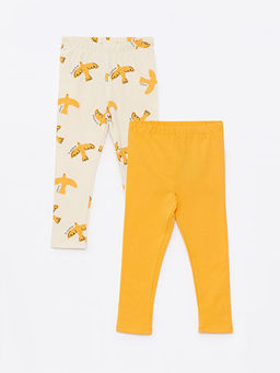 Beli Lastikli K?z Bebek Tayt 2li