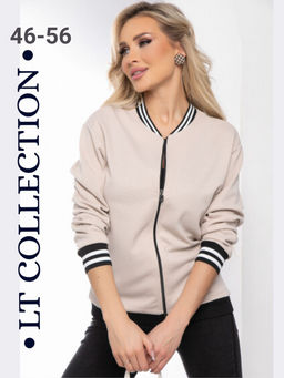 Бомбер Игра со стилем (беж) Б8542