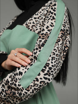 Луиза платье женское (оливковый) - Lovetex фото 8