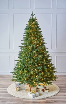 Ель премиум с лампочками Ленинградская 2,4 м - Max christmas фото 3
