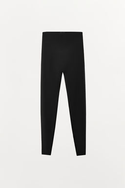 LEGGING CON POLIAMIDA / Negro